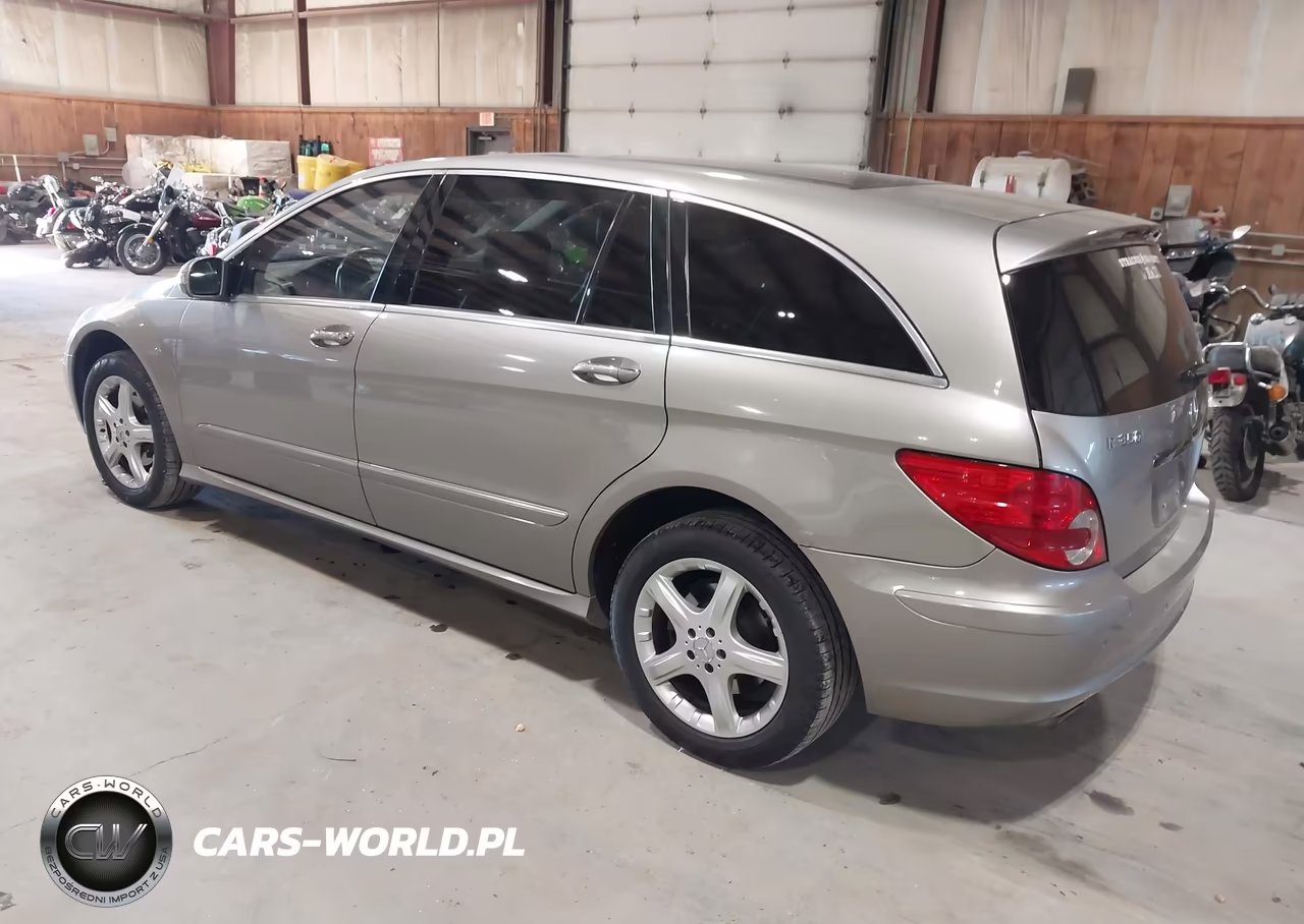 2007 Mercedes-Benz R 350 4Matic VIN:4JGCB65E67A050531 - 3