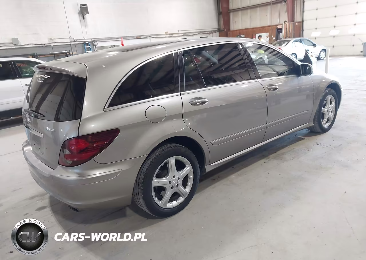 2007 Mercedes-Benz R 350 4Matic VIN:4JGCB65E67A050531 - 4
