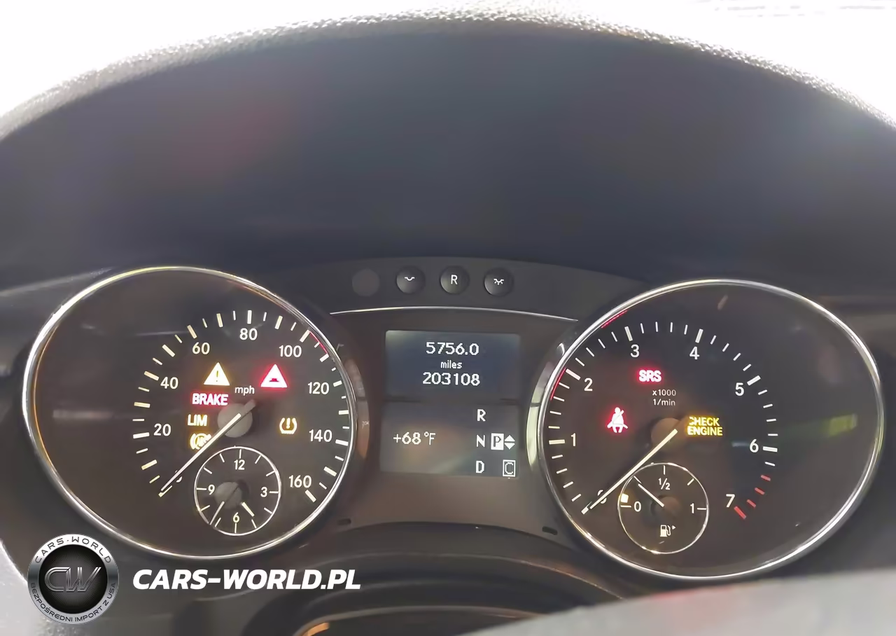 2007 Mercedes-Benz R 350 4Matic VIN:4JGCB65E67A050531 - 7