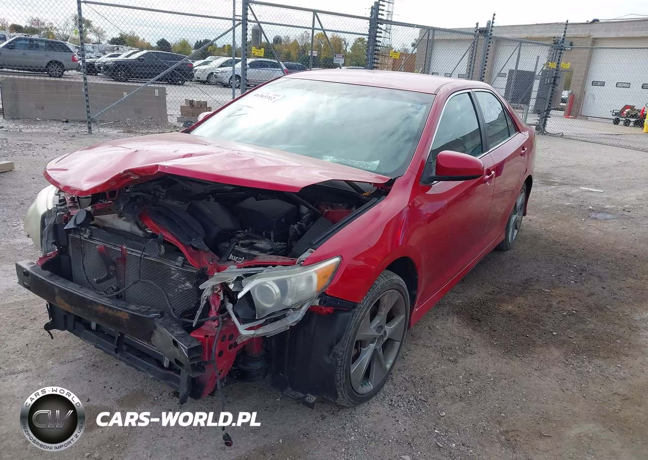 2014 Toyota Camry Se VIN:4T1BF1FK0EU744053 - 2