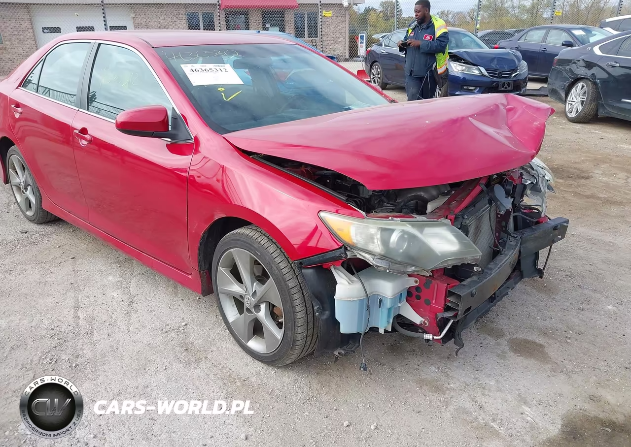 2014 Toyota Camry Se VIN:4T1BF1FK0EU744053 - 6