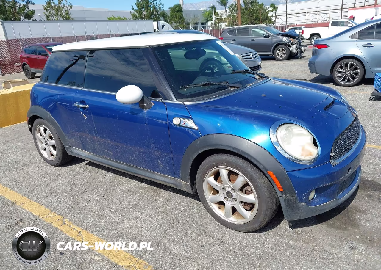 2008 Mini Cooper S