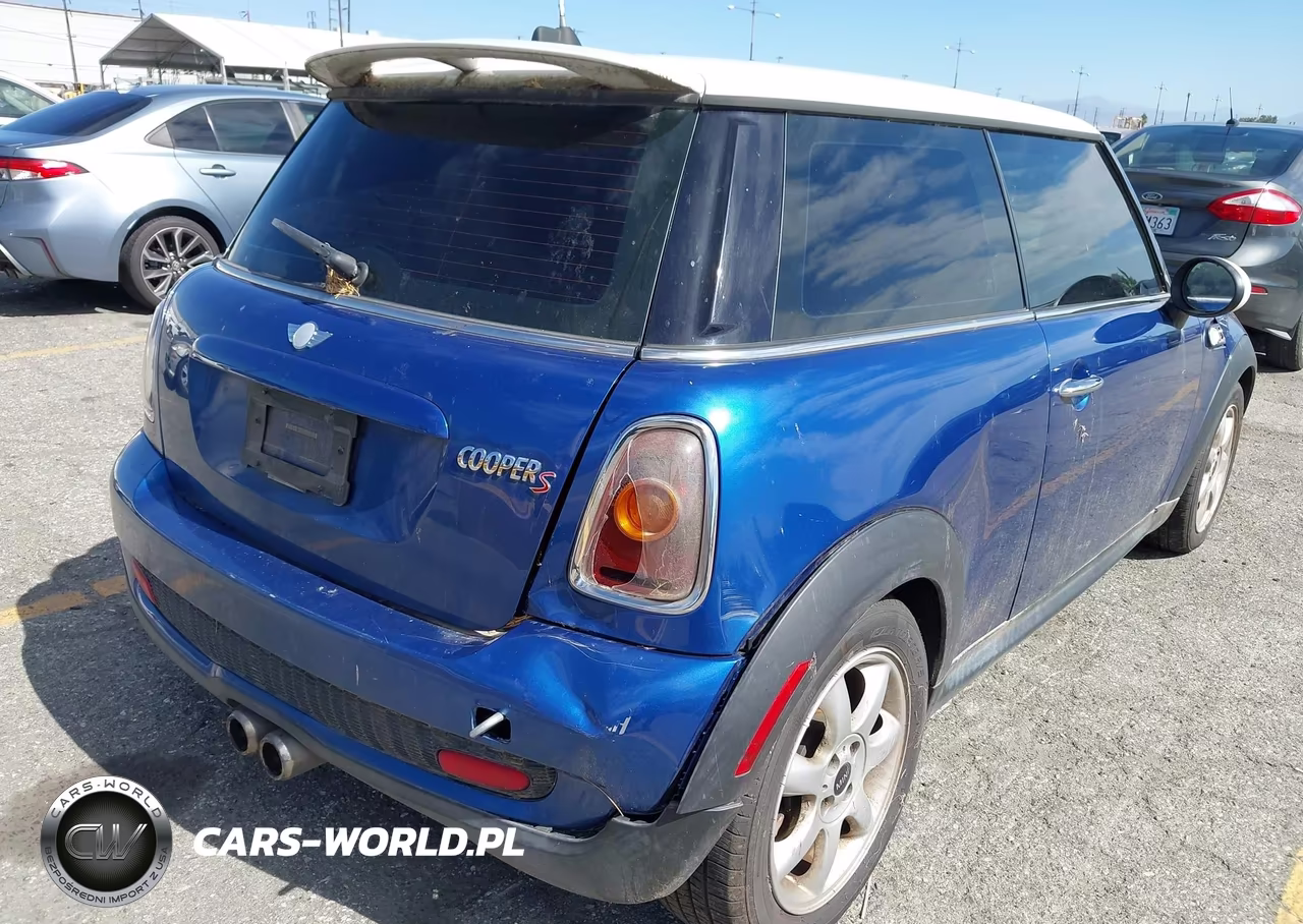 2008 Mini Cooper S VIN:WMWMF73528TT92776 - 6