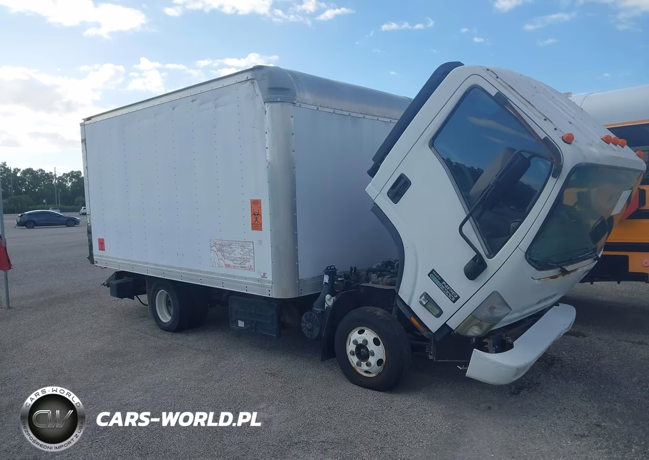 2011 Isuzu Npr Dsl Reg At Eco-Max