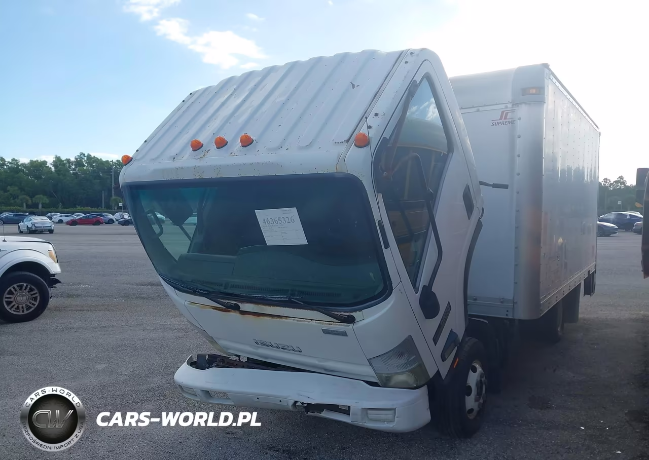 2011 Isuzu Npr Dsl Reg At Eco-Max VIN:JALB4W171B7400881 - 2