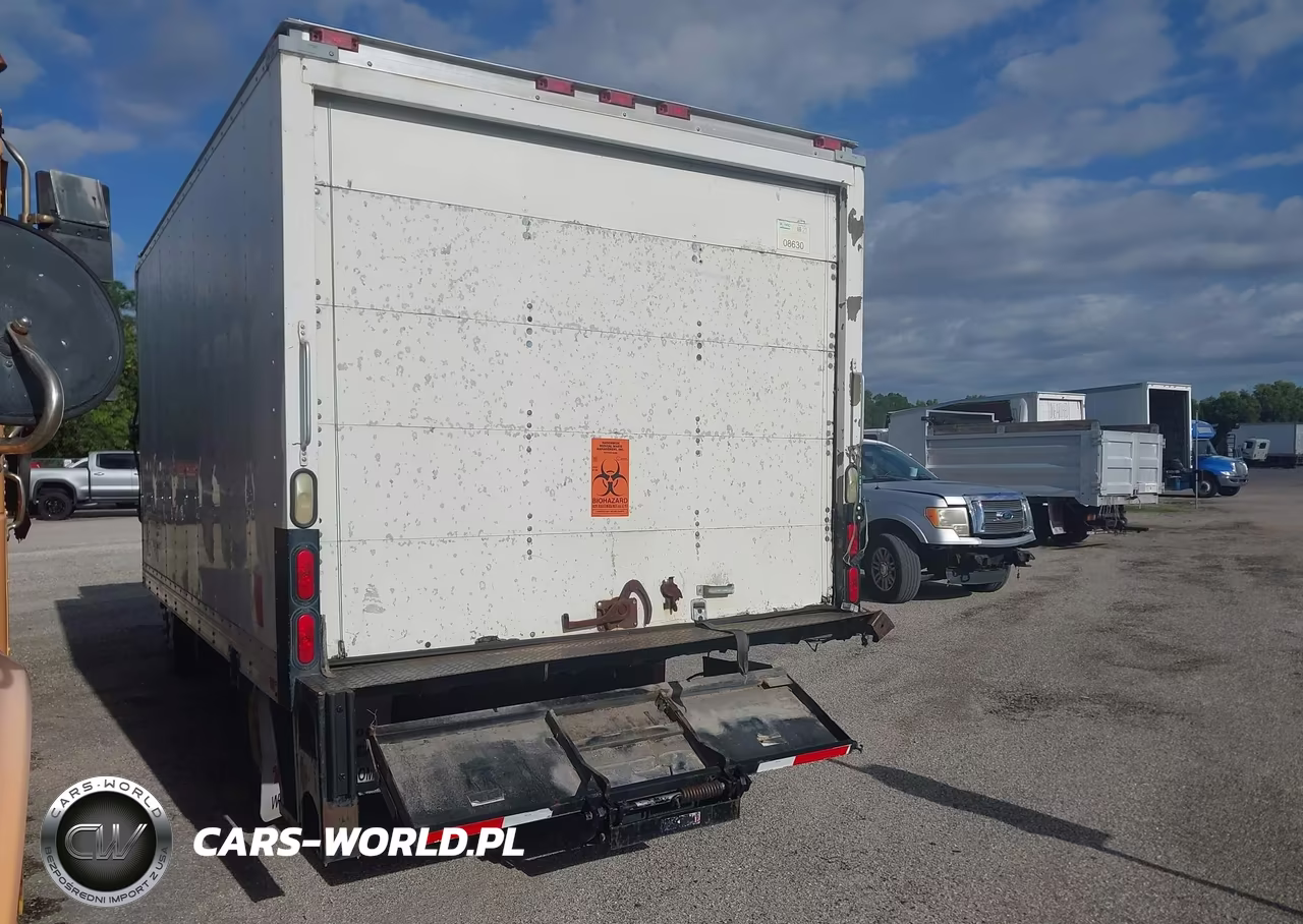 2011 Isuzu Npr Dsl Reg At Eco-Max VIN:JALB4W171B7400881 - 3
