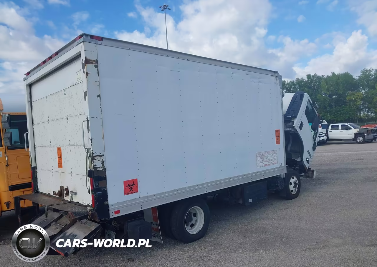 2011 Isuzu Npr Dsl Reg At Eco-Max VIN:JALB4W171B7400881 - 4