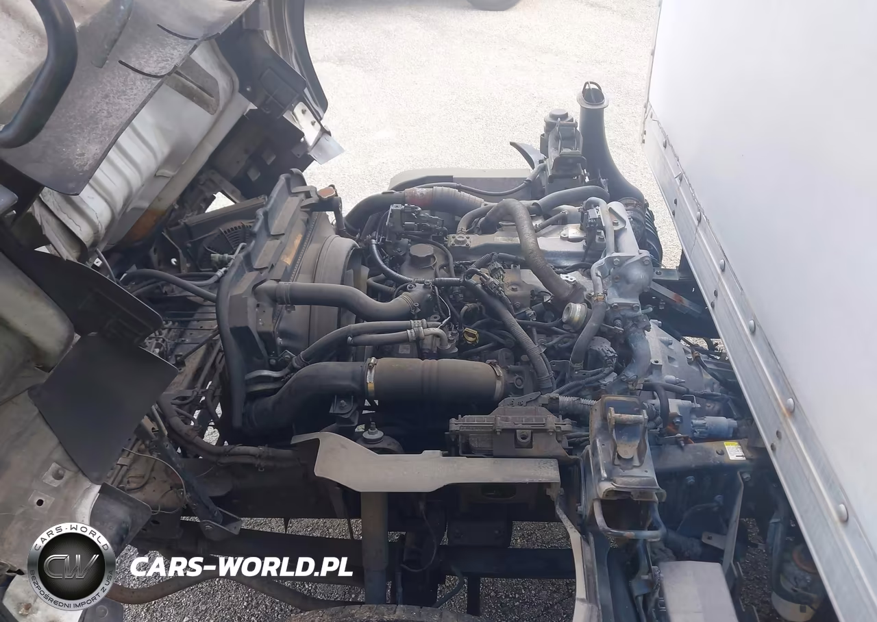 2011 Isuzu Npr Dsl Reg At Eco-Max VIN:JALB4W171B7400881 - 9