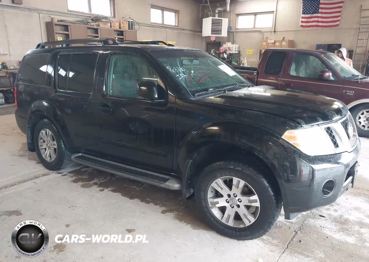 2010 Nissan Pathfinder Se