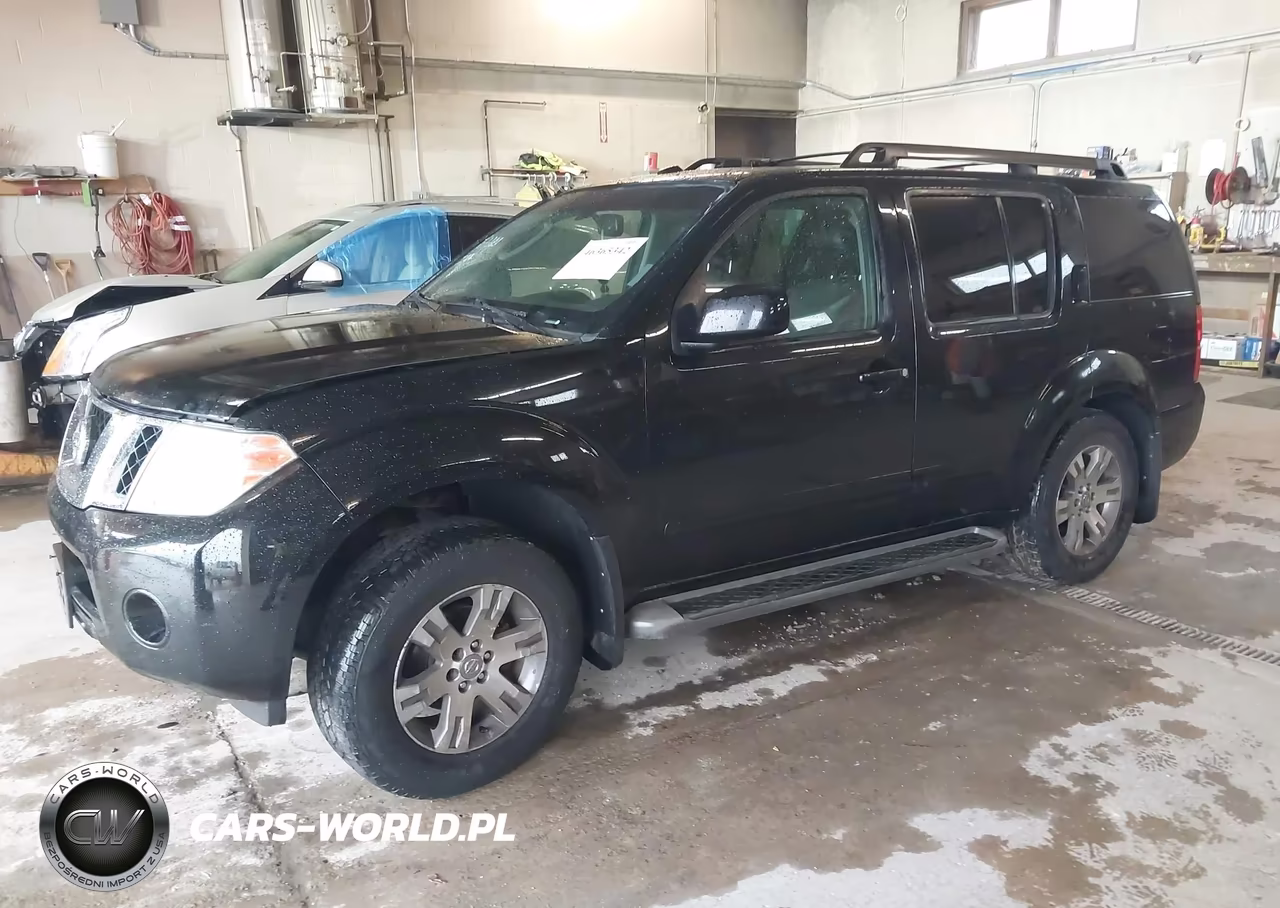 2010 Nissan Pathfinder Se VIN:5N1AR1NB0AC614116 - 2