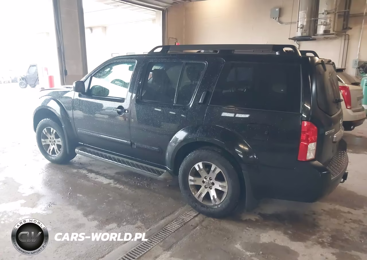 2010 Nissan Pathfinder Se VIN:5N1AR1NB0AC614116 - 3