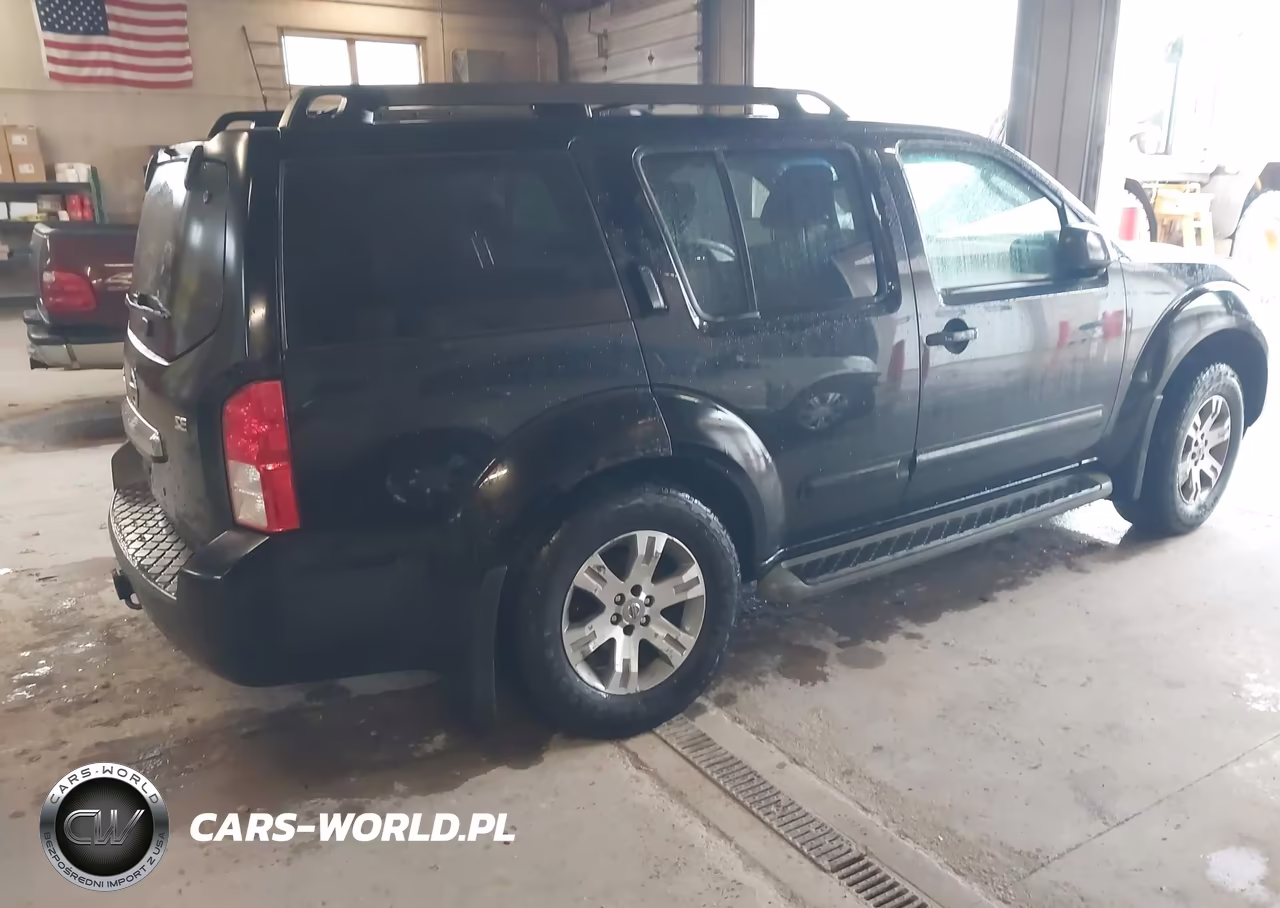 2010 Nissan Pathfinder Se VIN:5N1AR1NB0AC614116 - 4
