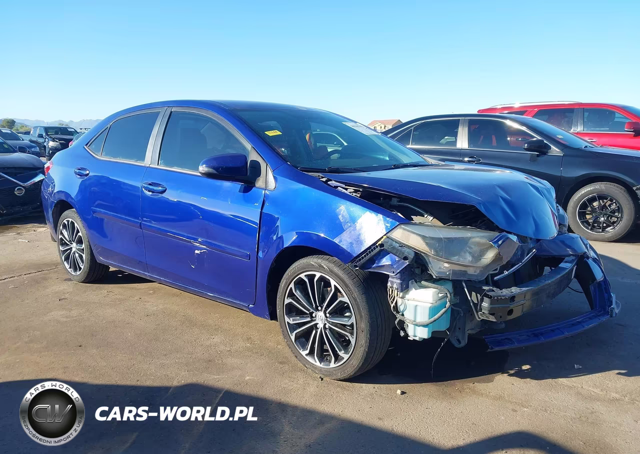 2015 Toyota Corolla S Plus
