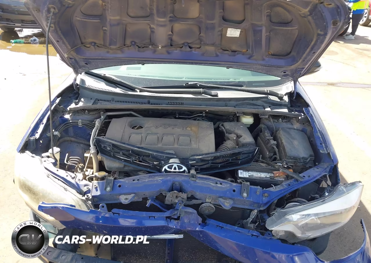 2015 Toyota Corolla S Plus VIN:5YFBURHE8FP298216 - 10