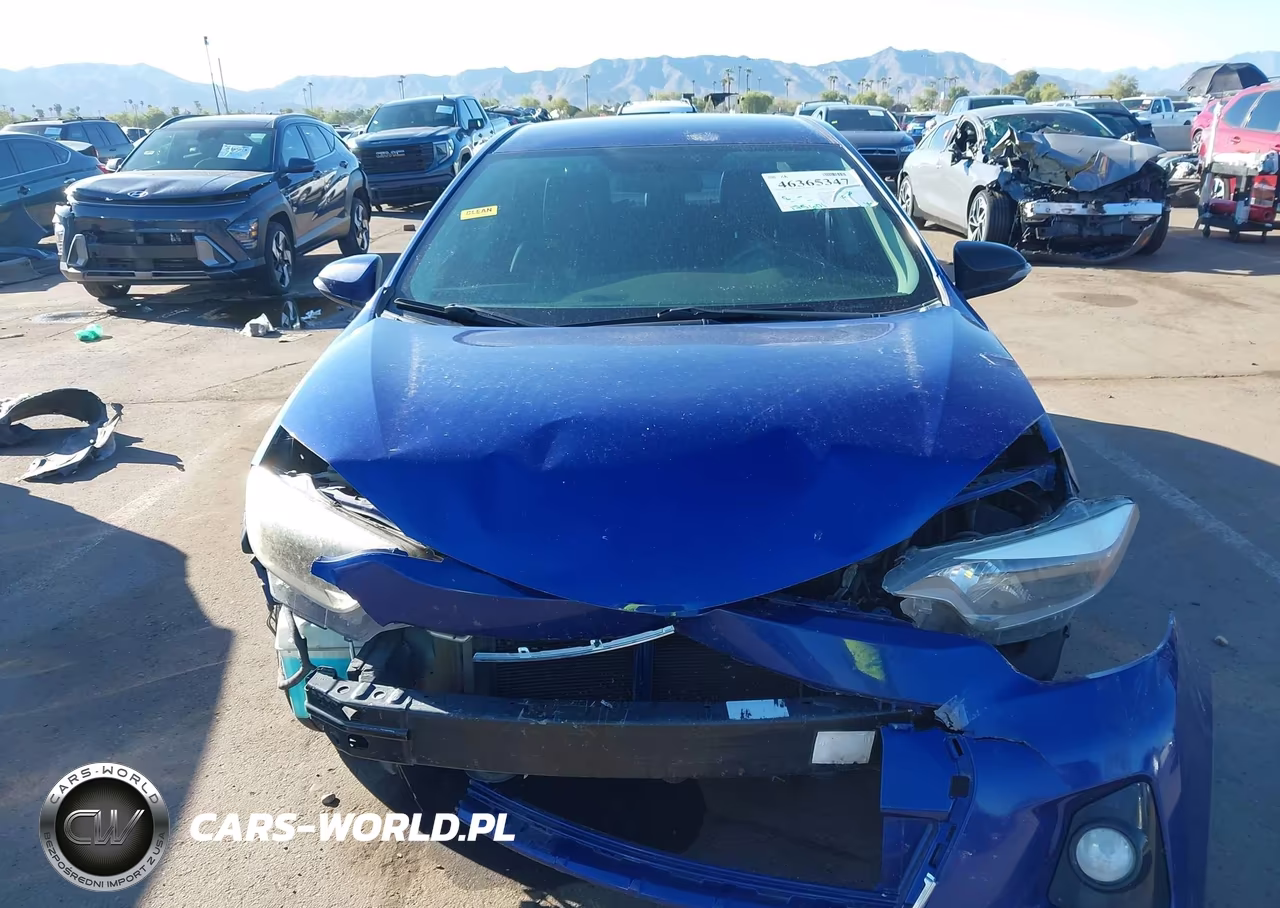 2015 Toyota Corolla S Plus VIN:5YFBURHE8FP298216 - 12
