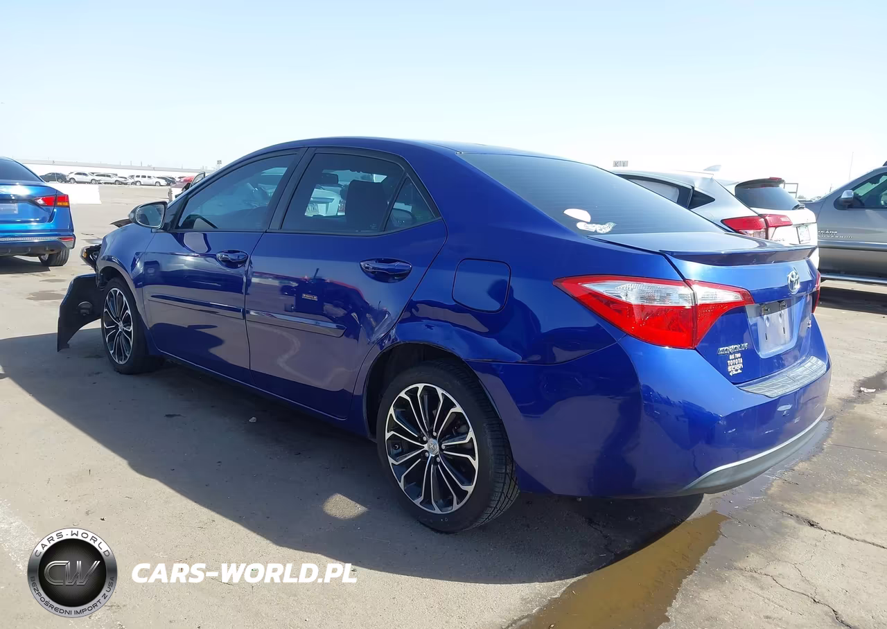 2015 Toyota Corolla S Plus VIN:5YFBURHE8FP298216 - 3
