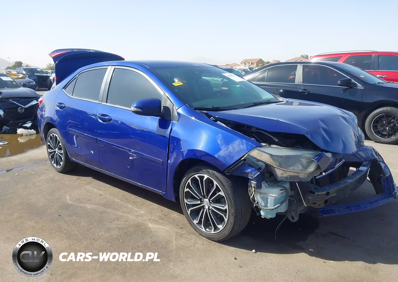 2015 Toyota Corolla S Plus VIN:5YFBURHE8FP298216 - 6