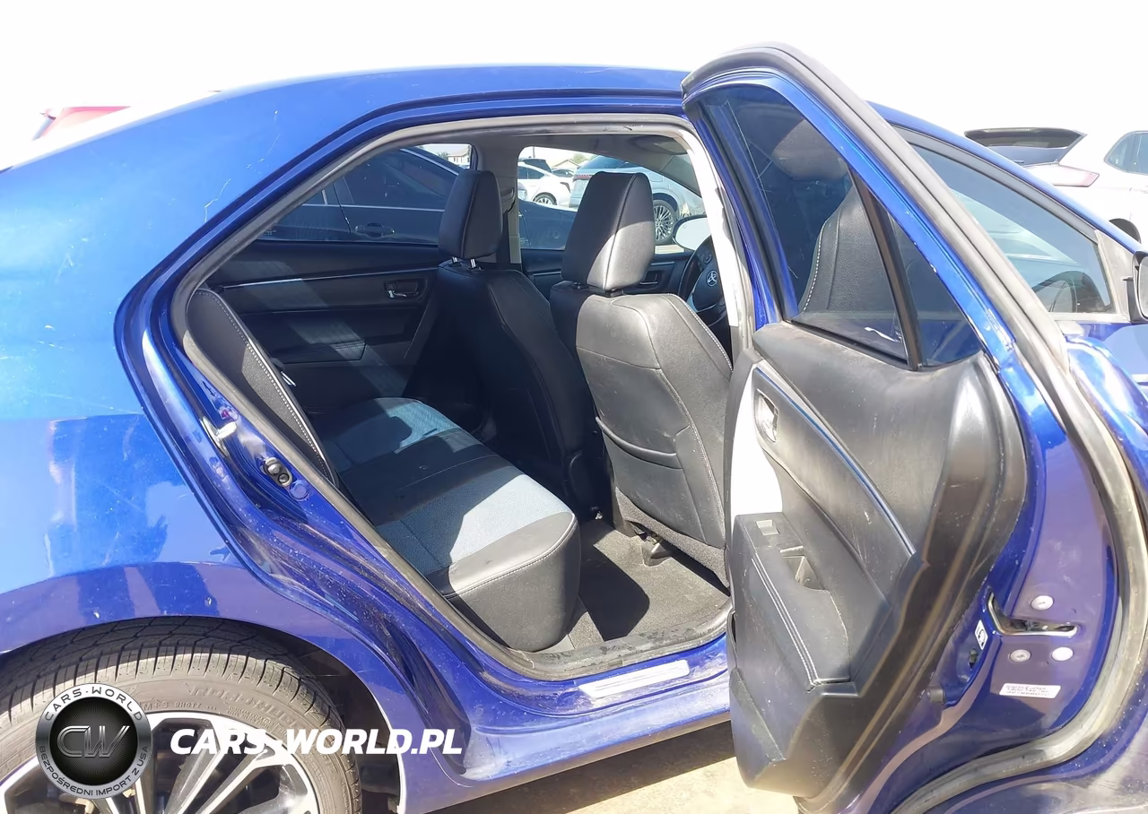 2015 Toyota Corolla S Plus VIN:5YFBURHE8FP298216 - 8