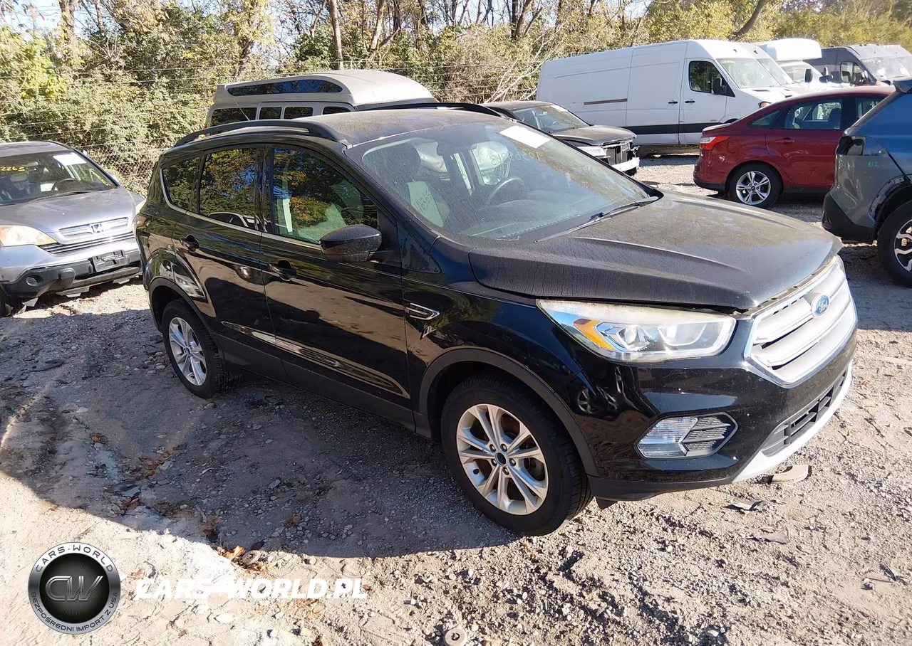 2017 Ford Escape Se