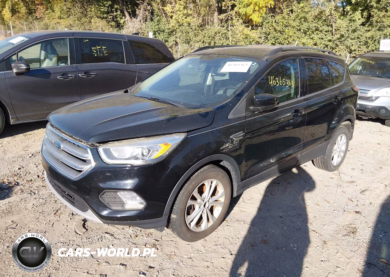 2017 Ford Escape Se VIN:1FMCU0GDXHUE70336 - 2