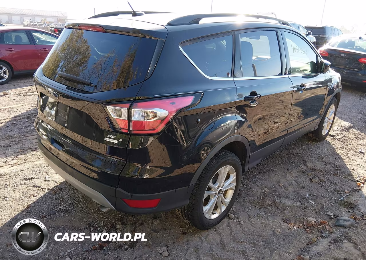2017 Ford Escape Se VIN:1FMCU0GDXHUE70336 - 4