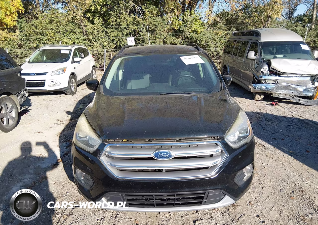 2017 Ford Escape Se VIN:1FMCU0GDXHUE70336 - 6