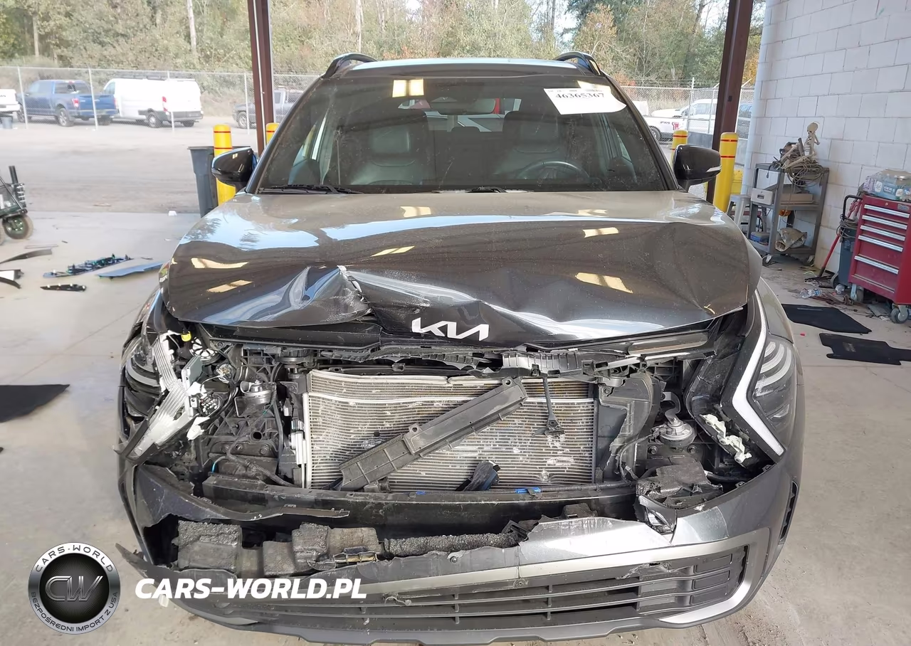 2024 Kia Sportage X-Line VIN:5XYK6CDF2RG183383 - 12