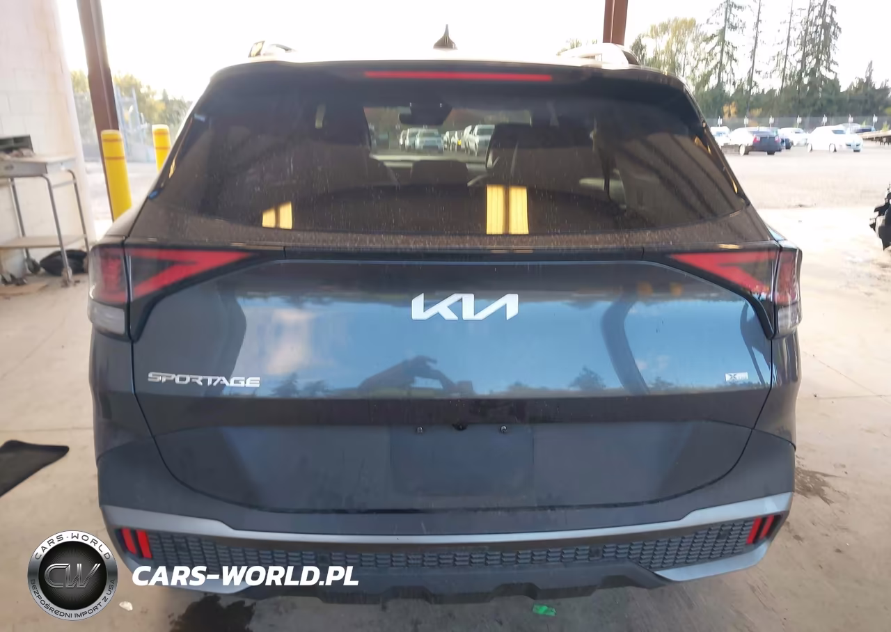2024 Kia Sportage X-Line VIN:5XYK6CDF2RG183383 - 16
