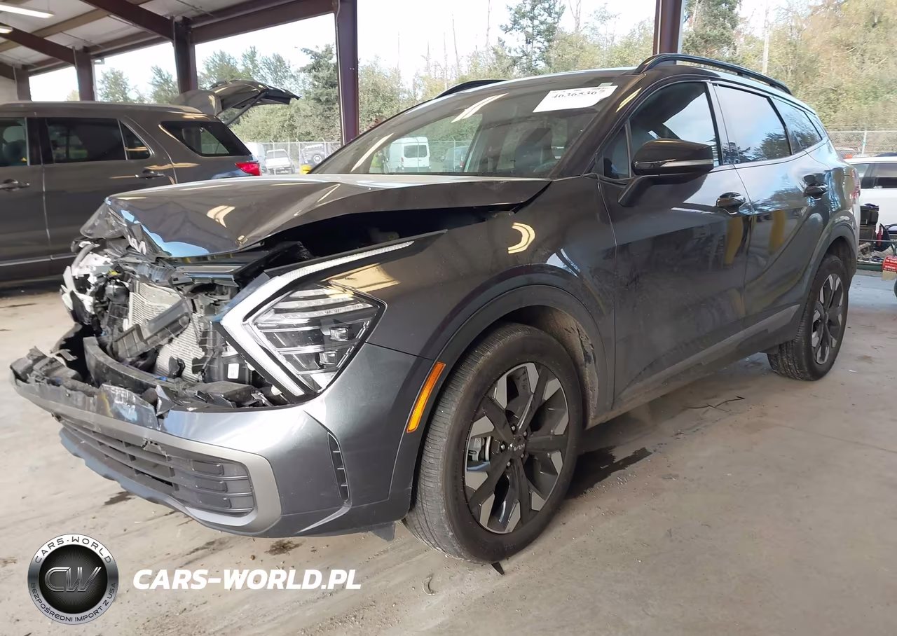 2024 Kia Sportage X-Line VIN:5XYK6CDF2RG183383 - 2