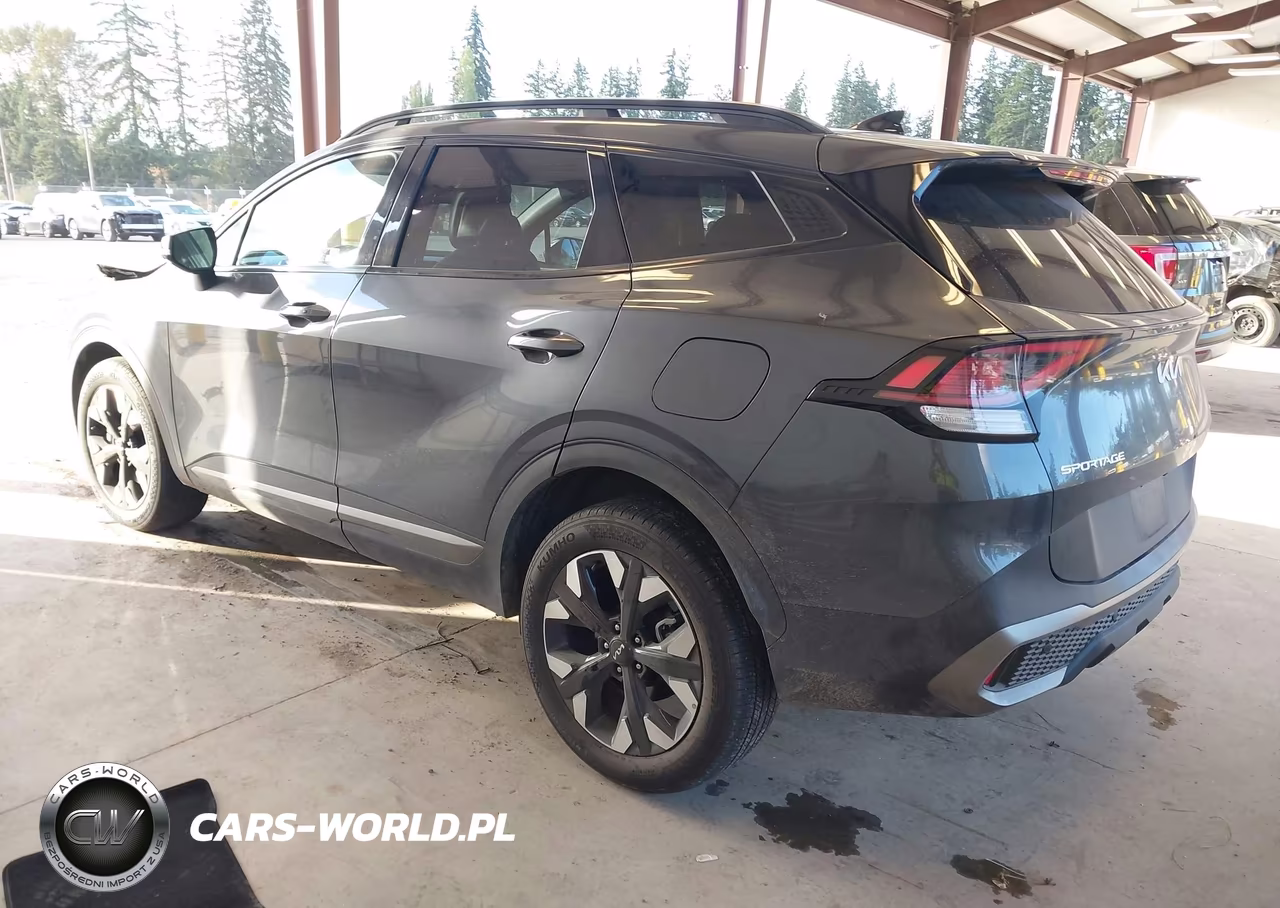 2024 Kia Sportage X-Line VIN:5XYK6CDF2RG183383 - 3