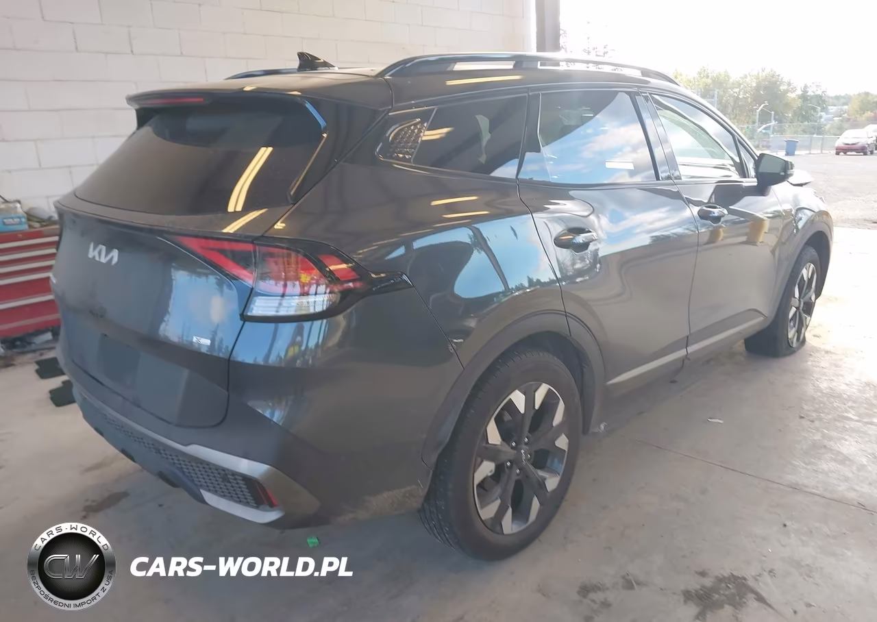 2024 Kia Sportage X-Line VIN:5XYK6CDF2RG183383 - 4