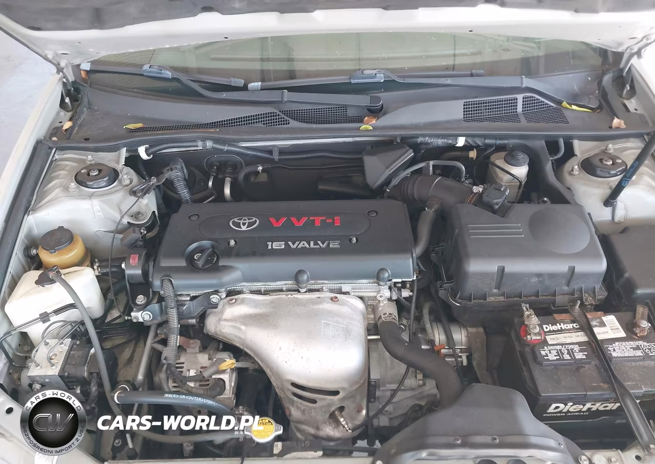 2003 Toyota Camry Xle VIN:4T1BE30K73U250857 - 10