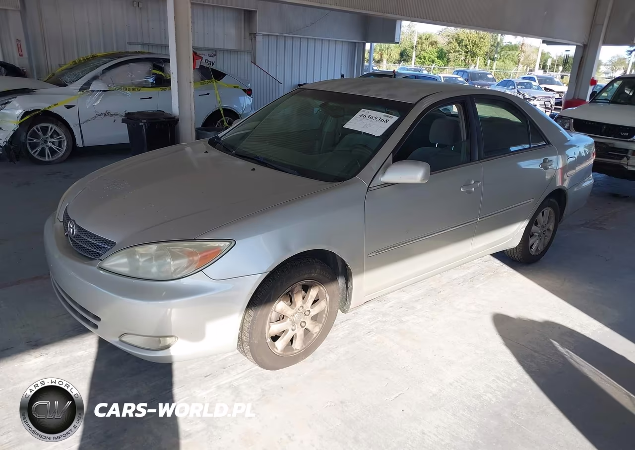 2003 Toyota Camry Xle VIN:4T1BE30K73U250857 - 2