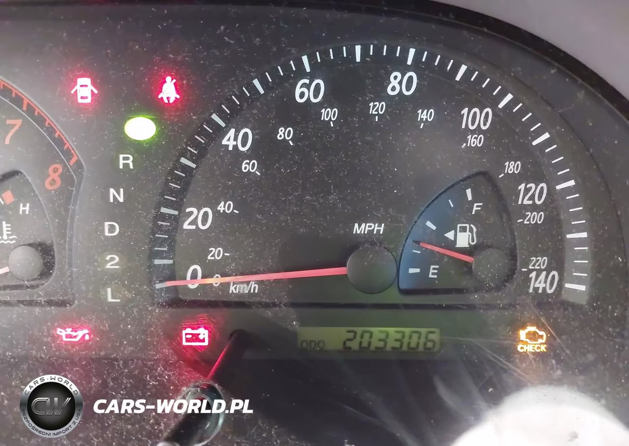 2003 Toyota Camry Xle VIN:4T1BE30K73U250857 - 7