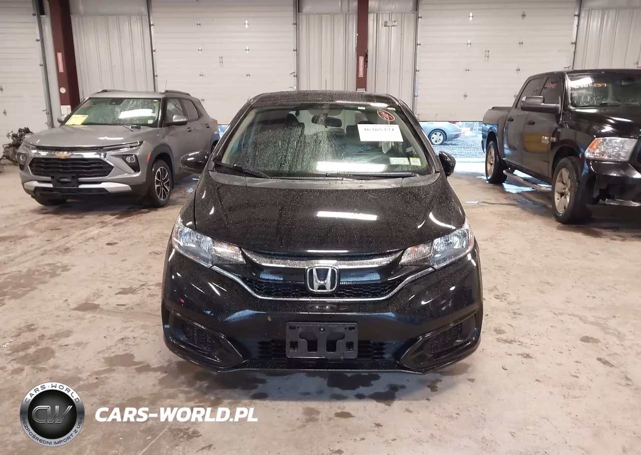 2019 Honda Fit Lx VIN:3HGGK5H44KM747597 - 12