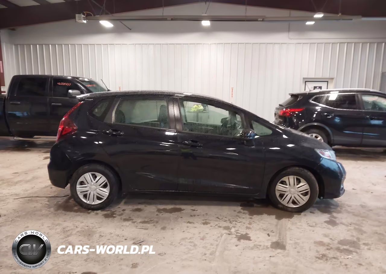 2019 Honda Fit Lx VIN:3HGGK5H44KM747597 - 13