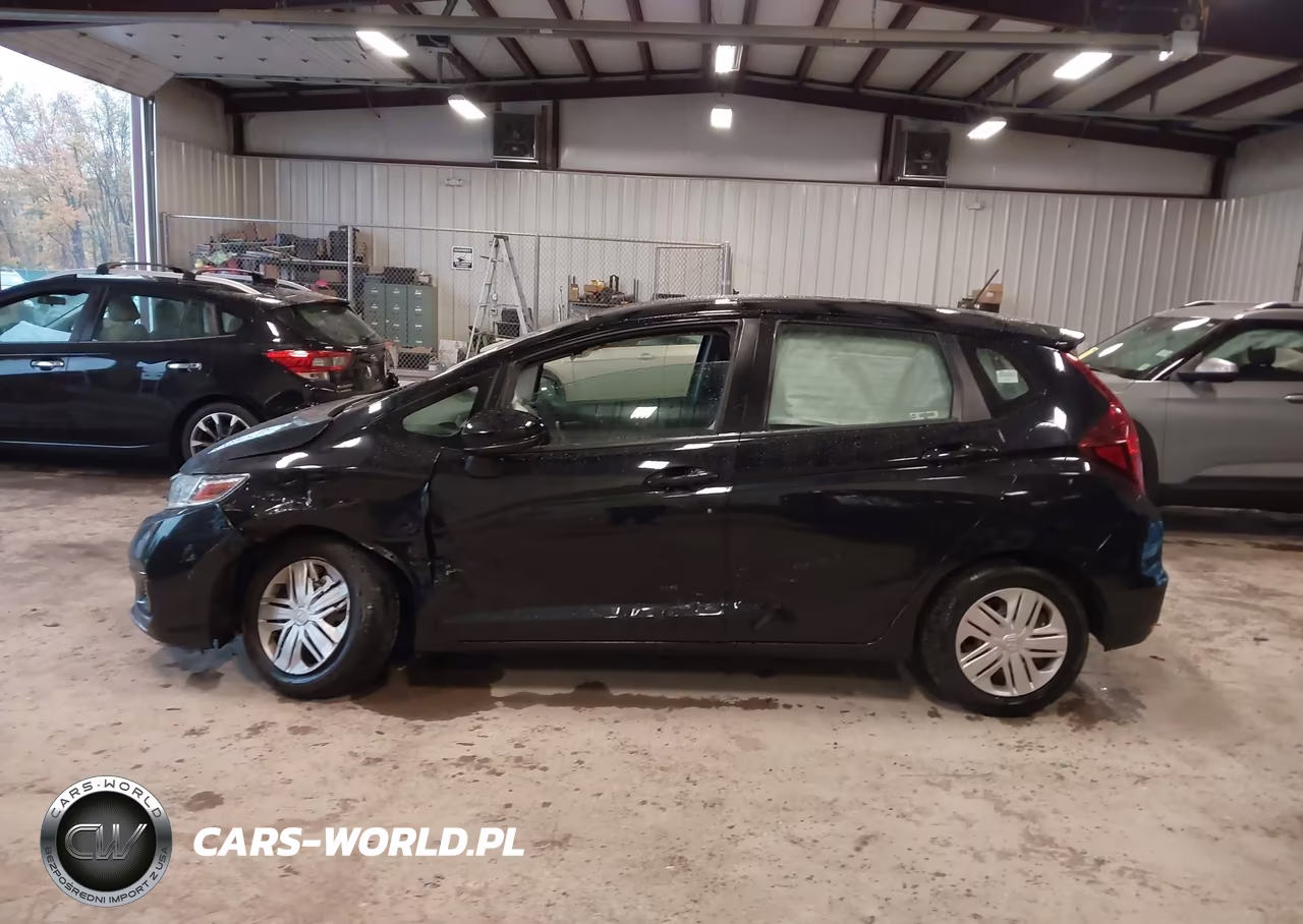 2019 Honda Fit Lx VIN:3HGGK5H44KM747597 - 14