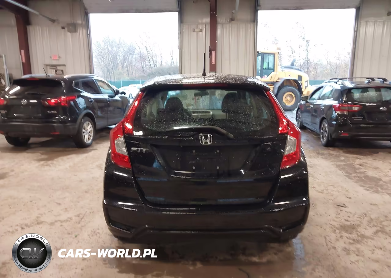 2019 Honda Fit Lx VIN:3HGGK5H44KM747597 - 16