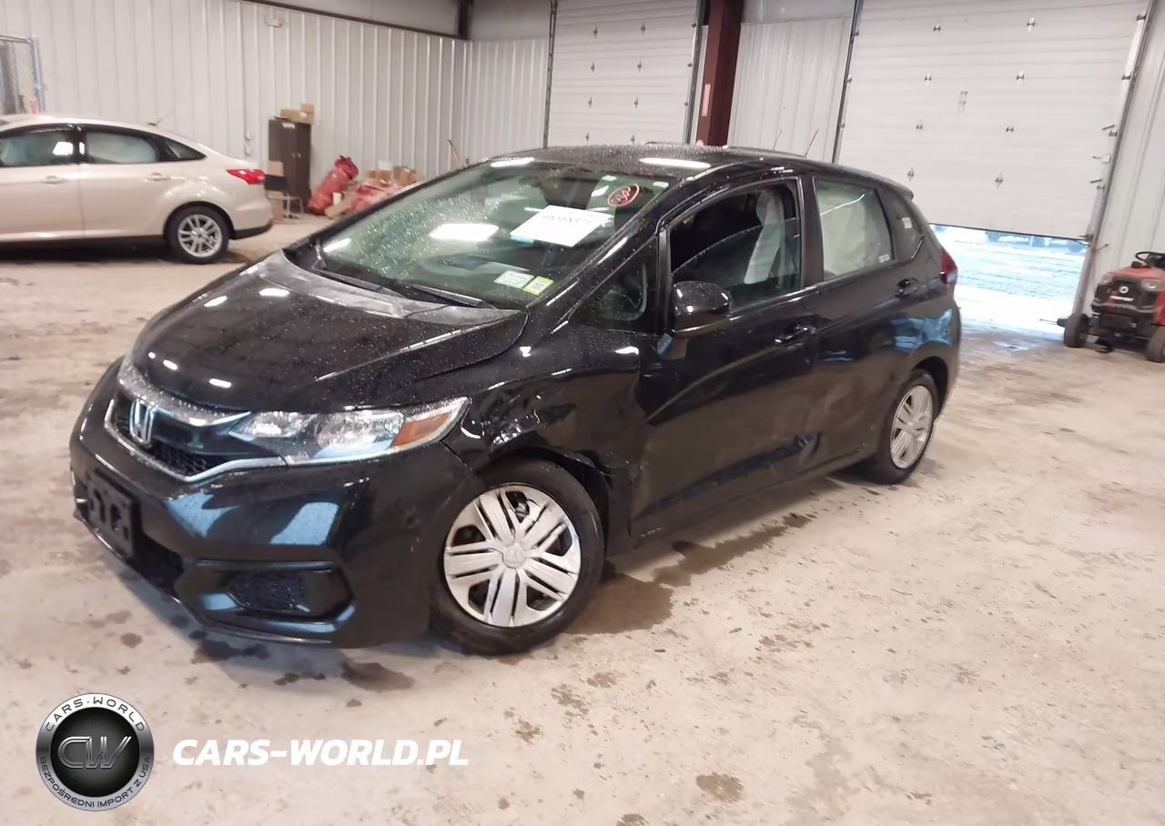 2019 Honda Fit Lx VIN:3HGGK5H44KM747597 - 2