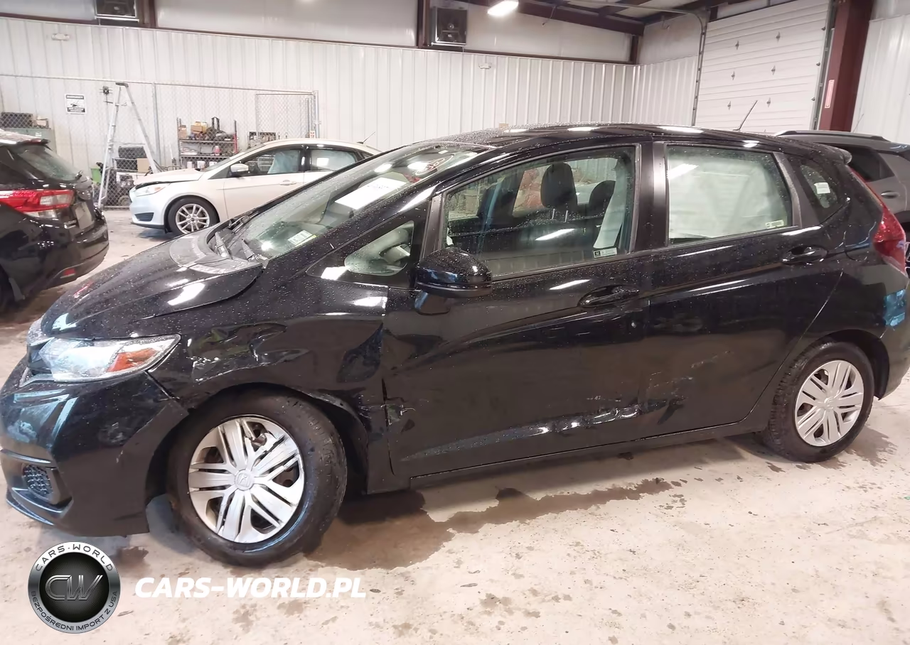 2019 Honda Fit Lx VIN:3HGGK5H44KM747597 - 6