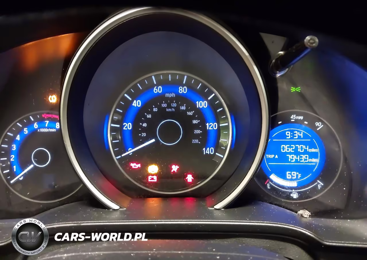 2019 Honda Fit Lx VIN:3HGGK5H44KM747597 - 7