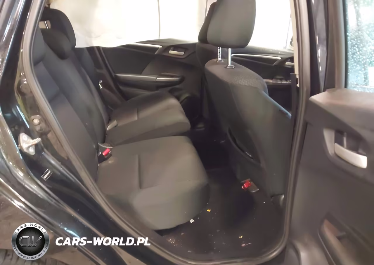 2019 Honda Fit Lx VIN:3HGGK5H44KM747597 - 8