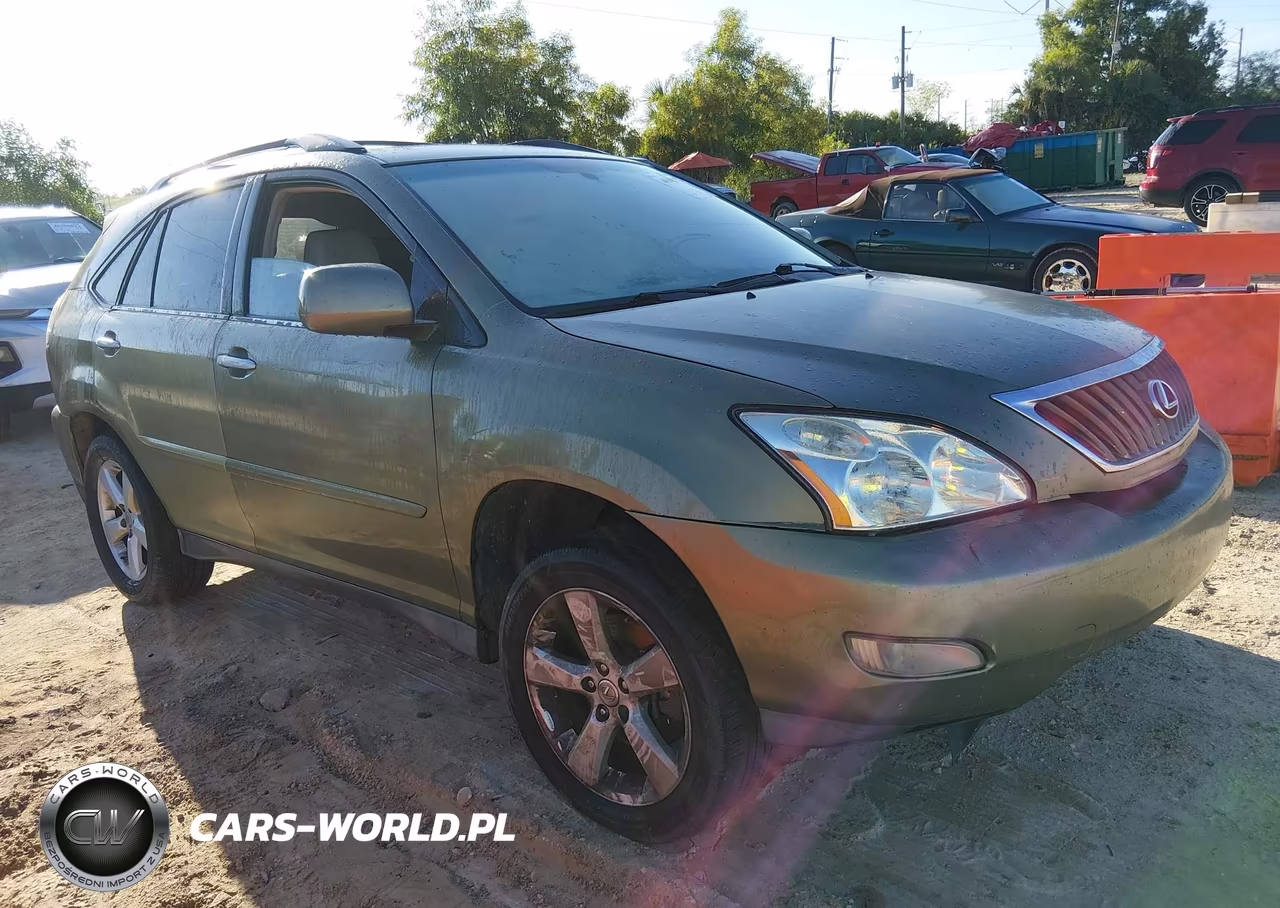 2008 Lexus Rx 350
