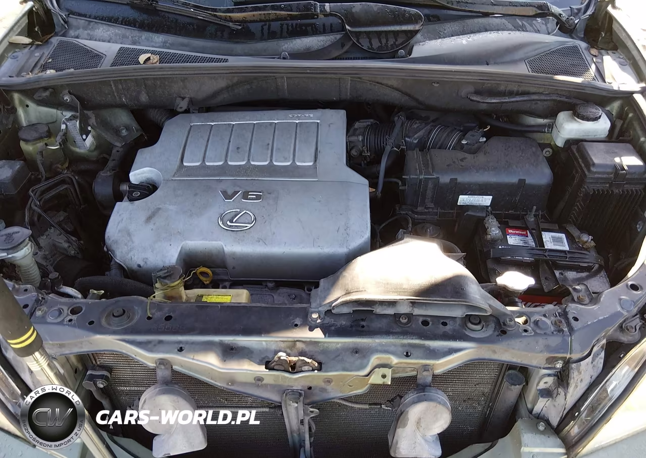 2008 Lexus Rx 350 VIN:2T2GK31U58C046755 - 10