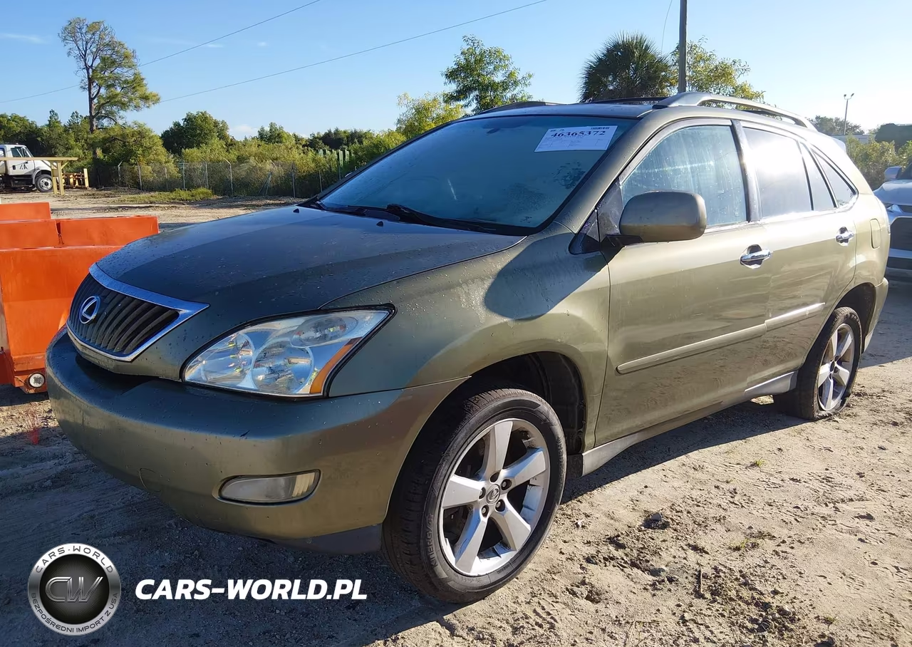 2008 Lexus Rx 350 VIN:2T2GK31U58C046755 - 2