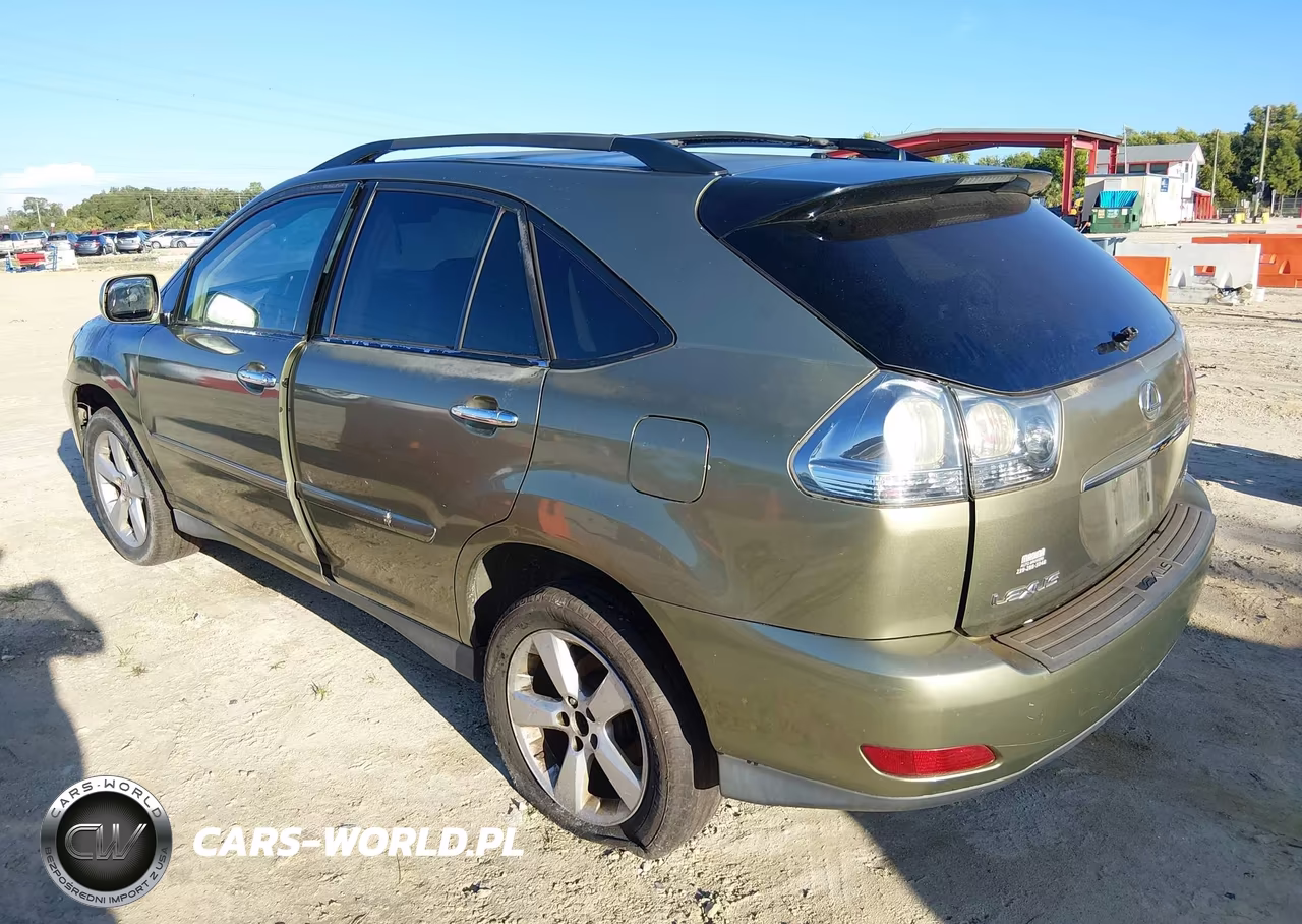 2008 Lexus Rx 350 VIN:2T2GK31U58C046755 - 3