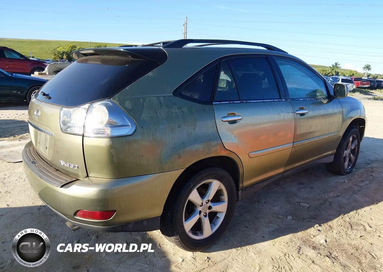 2008 Lexus Rx 350 VIN:2T2GK31U58C046755 - 4