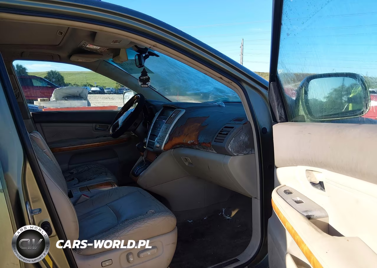 2008 Lexus Rx 350 VIN:2T2GK31U58C046755 - 5