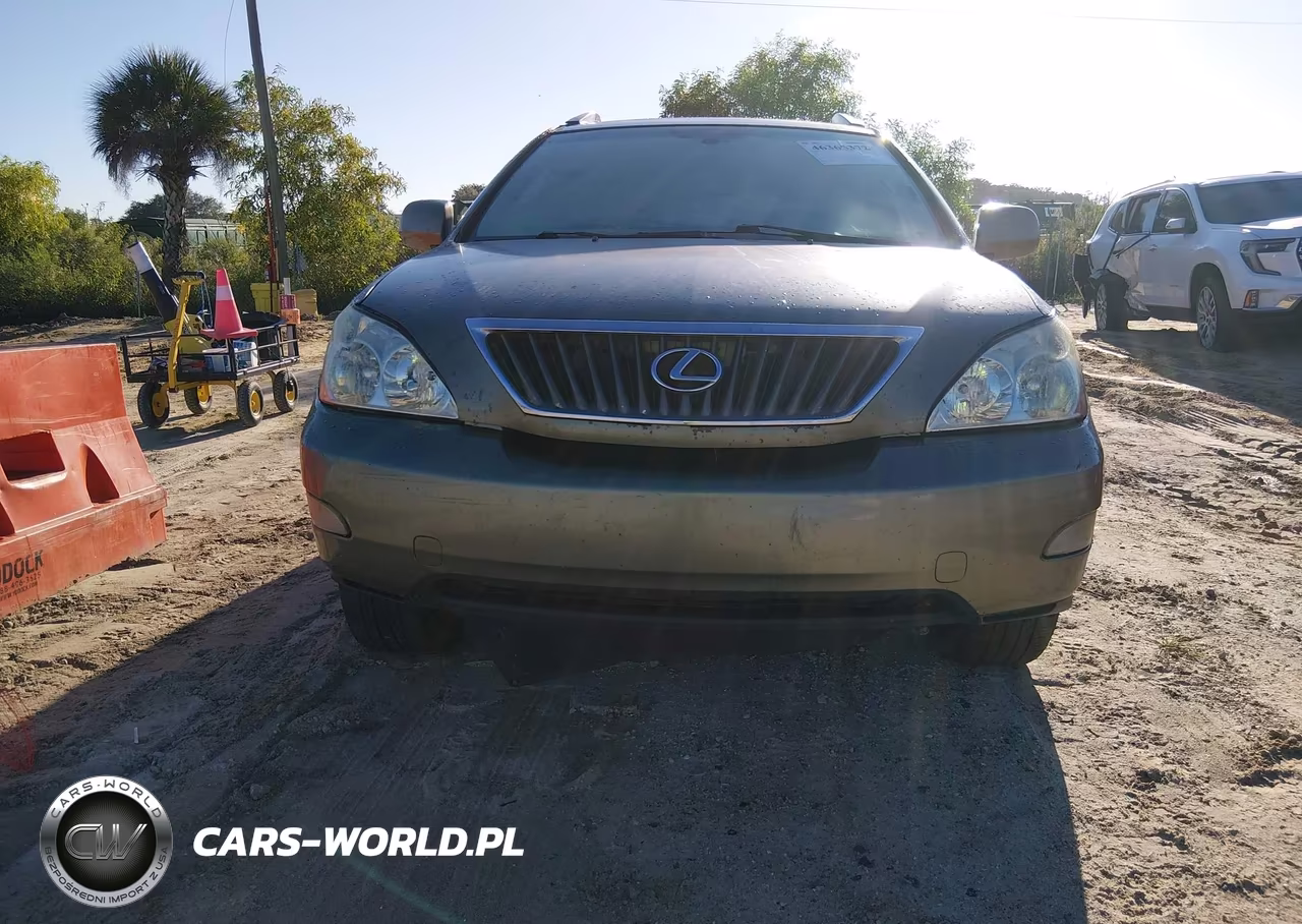2008 Lexus Rx 350 VIN:2T2GK31U58C046755 - 6