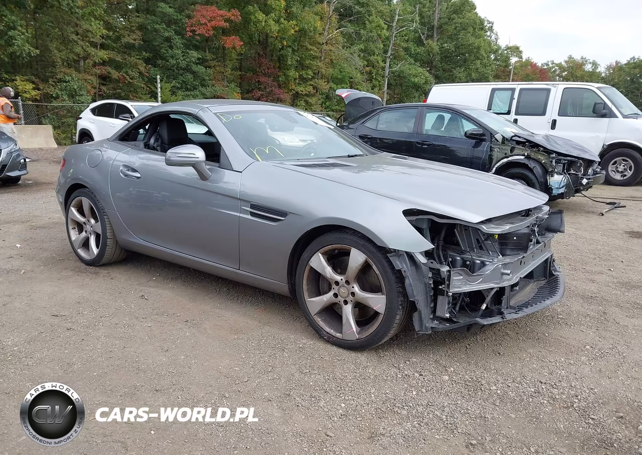 2012 Mercedes-Benz Slk 350